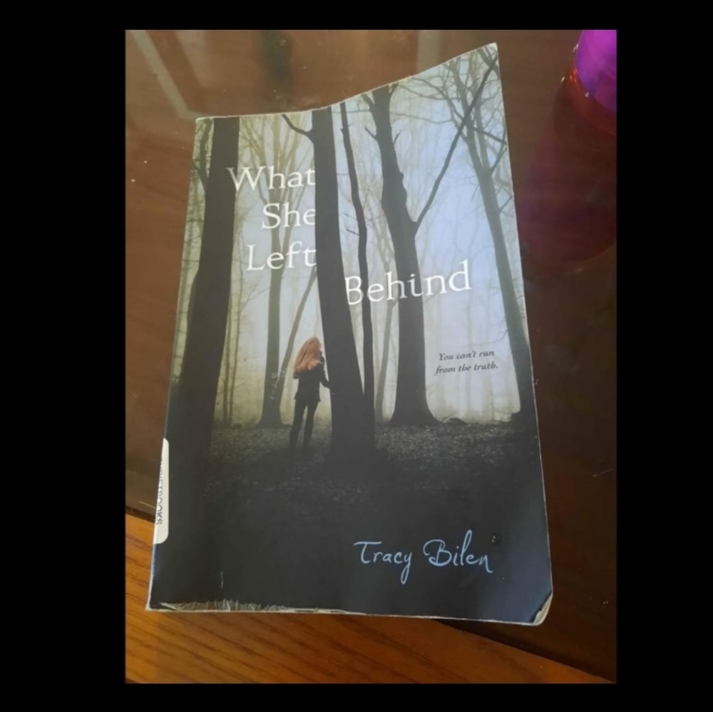 What She Left Behind by Tracy Bilen